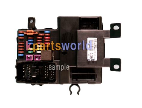 Kia Sedona Junction box assy